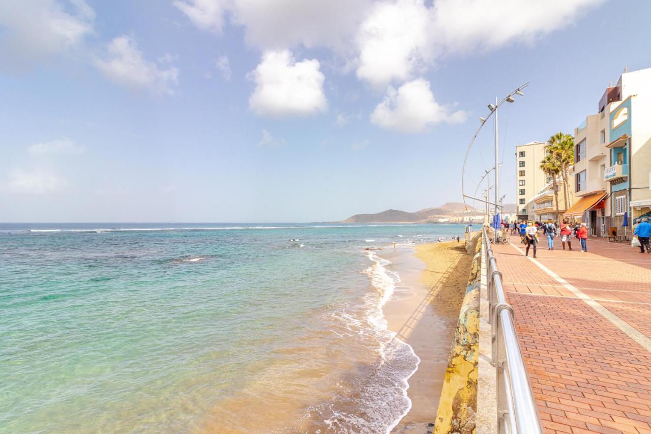 Modern Flat Las Canteras Las Palmas de Gran Canaria Extérieur photo